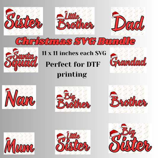 Christmas SVG Bundle