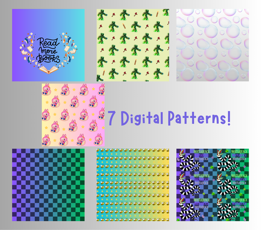 Digital Pattern Bundle